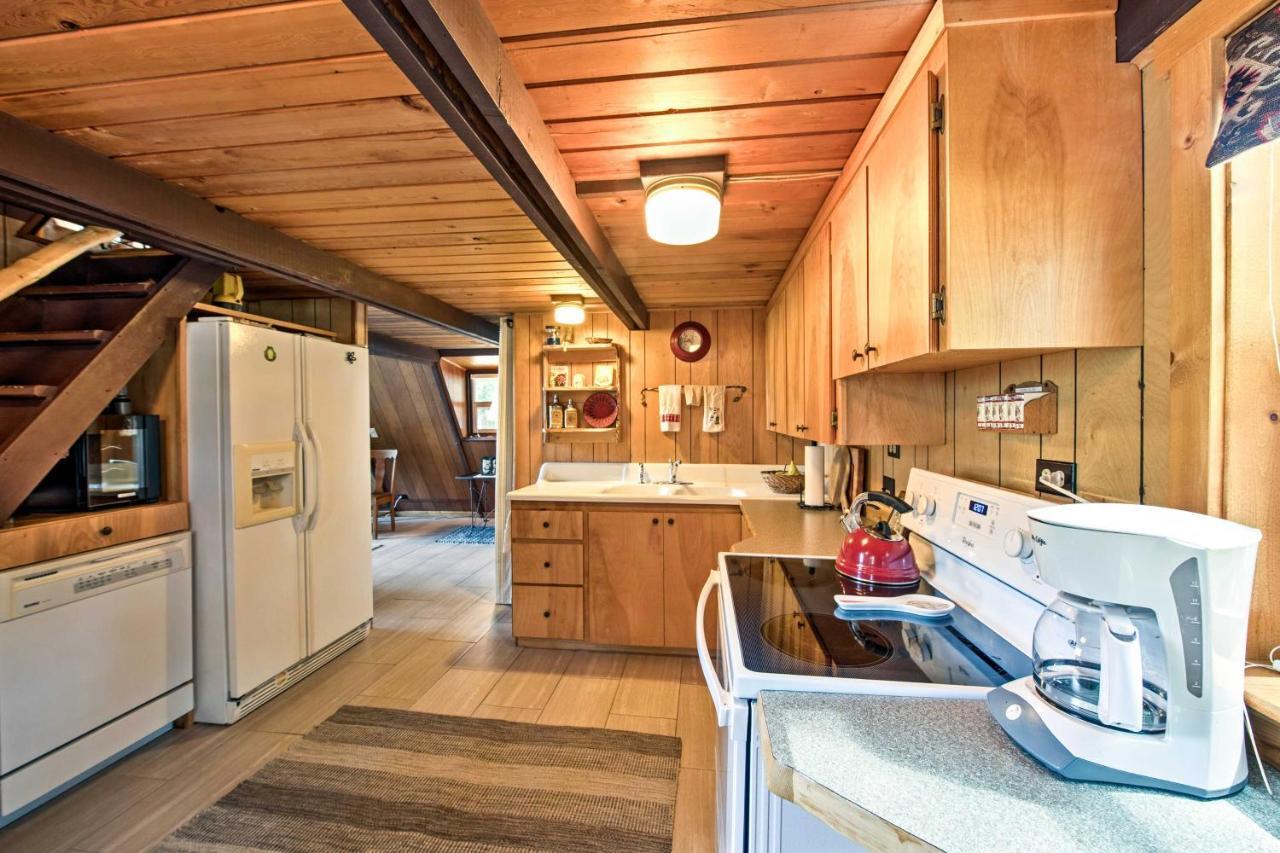 Serene Washington Escape With Deck And Mountain Views! باكوود المظهر الخارجي الصورة