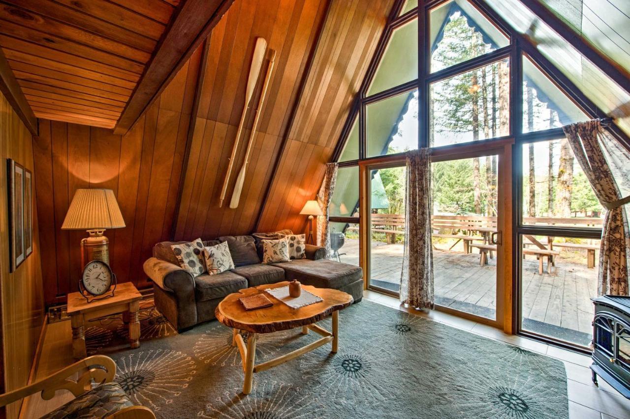 Serene Washington Escape With Deck And Mountain Views! باكوود المظهر الخارجي الصورة