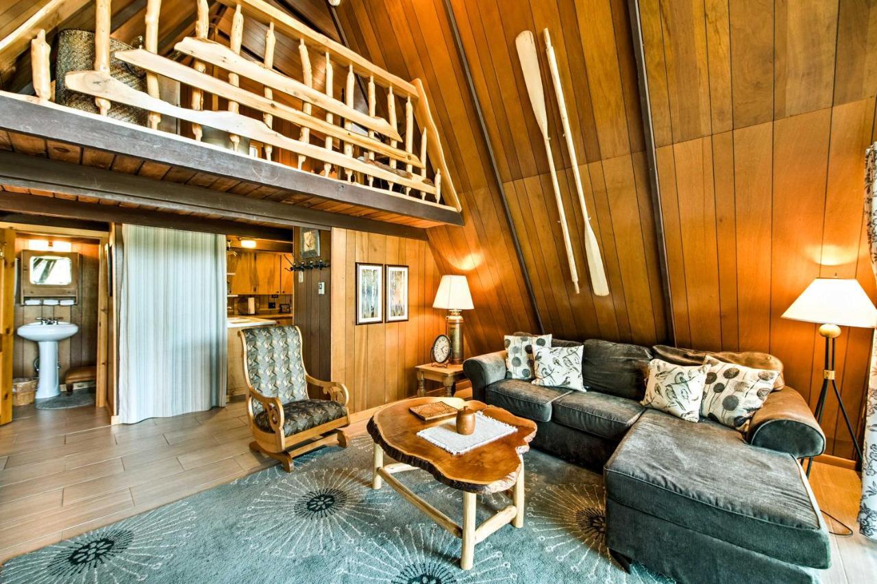 Serene Washington Escape With Deck And Mountain Views! باكوود المظهر الخارجي الصورة