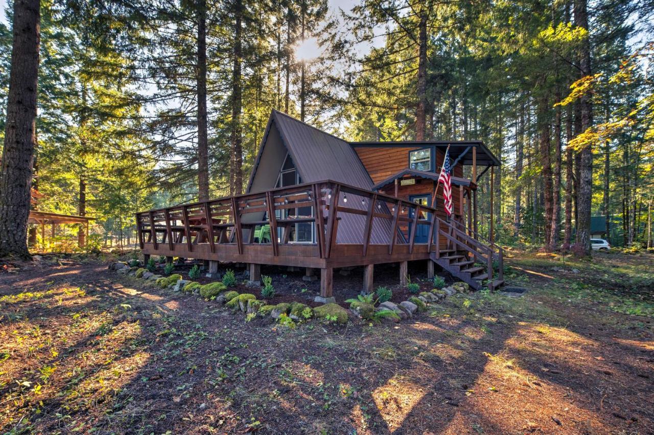 Serene Washington Escape With Deck And Mountain Views! باكوود المظهر الخارجي الصورة