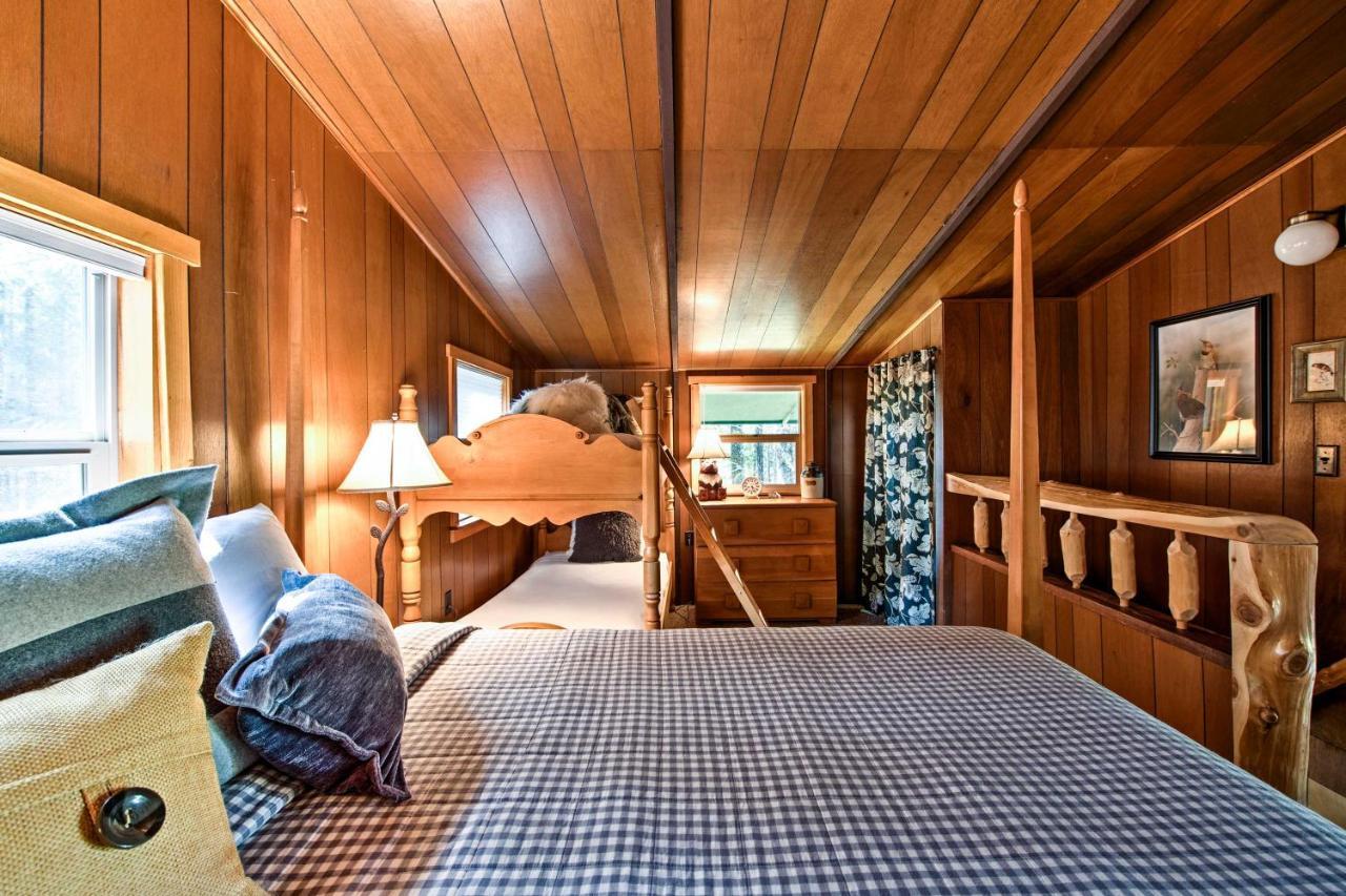 Serene Washington Escape With Deck And Mountain Views! باكوود المظهر الخارجي الصورة