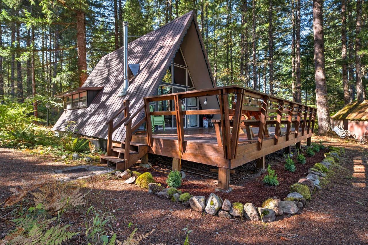 Serene Washington Escape With Deck And Mountain Views! باكوود المظهر الخارجي الصورة