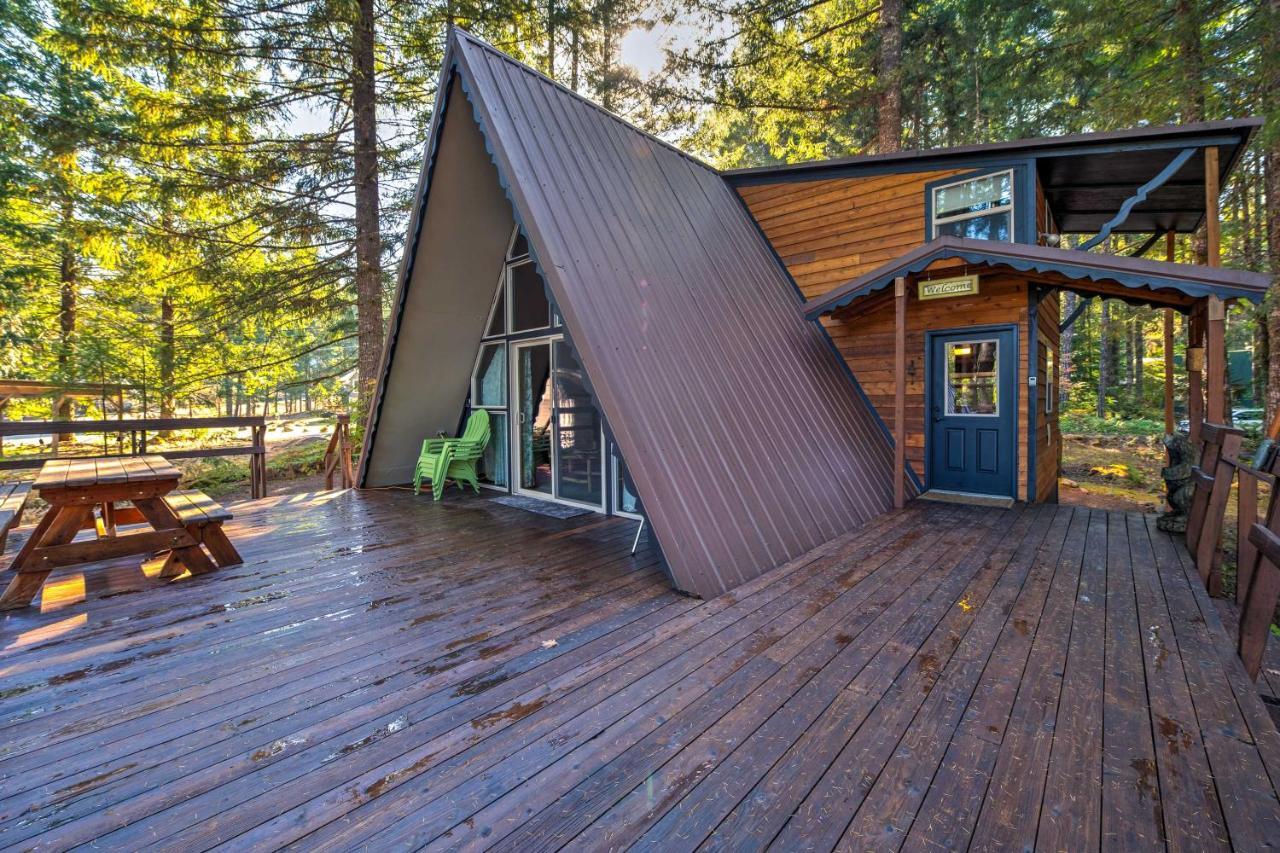 Serene Washington Escape With Deck And Mountain Views! باكوود المظهر الخارجي الصورة