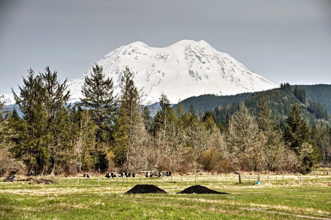 Serene Washington Escape With Deck And Mountain Views! باكوود المظهر الخارجي الصورة