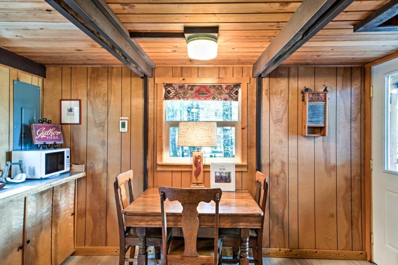 Serene Washington Escape With Deck And Mountain Views! باكوود المظهر الخارجي الصورة